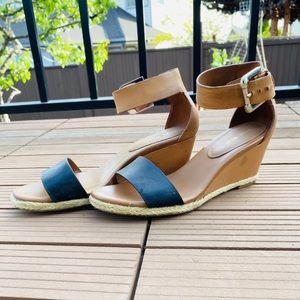 Wedge sandals